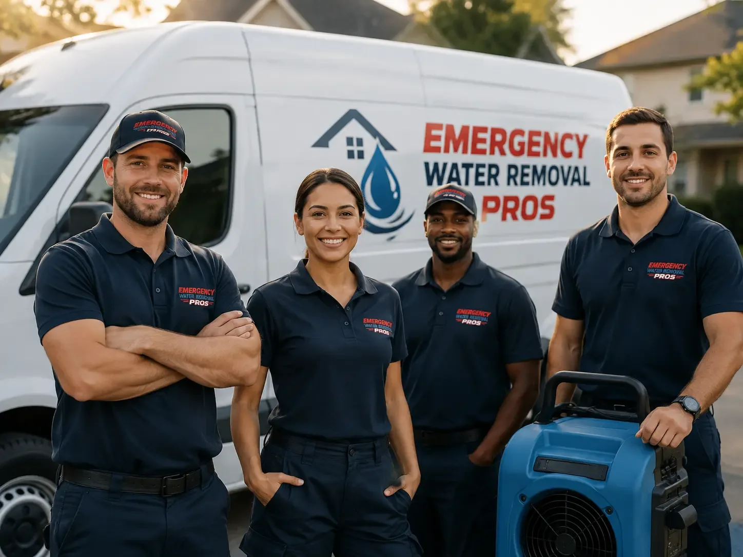 Emergency Water Removal company in Church Hill, MD